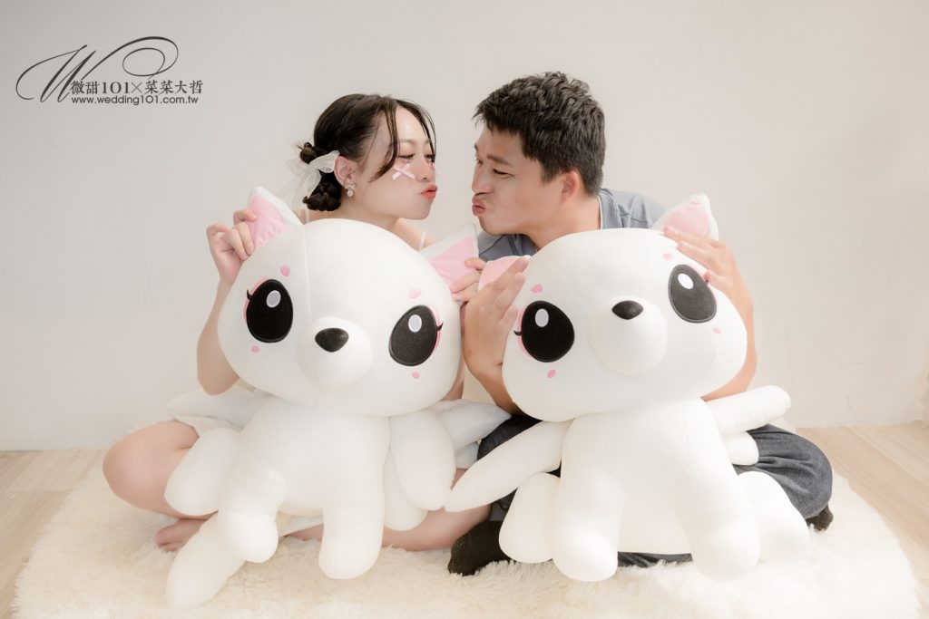 高雄孕婦寫真-自然互動風格