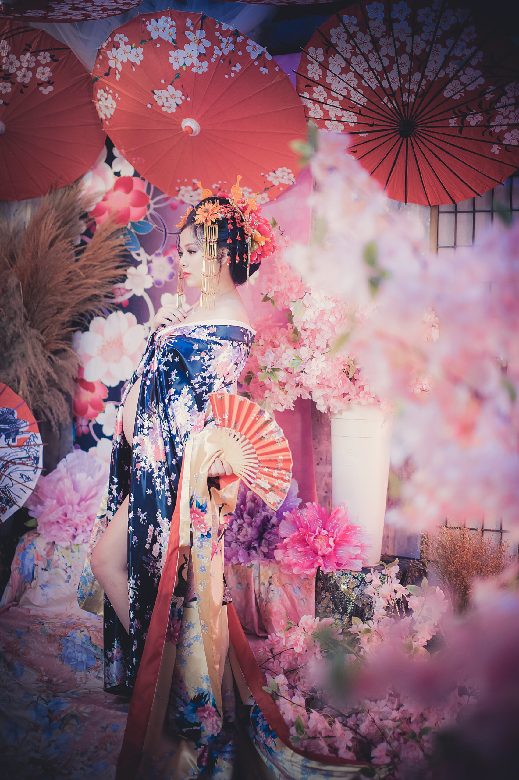 台灣花魁|花魁孕婦|高雄花魁|高雄花魁孕寫真|微甜菜菜大哲