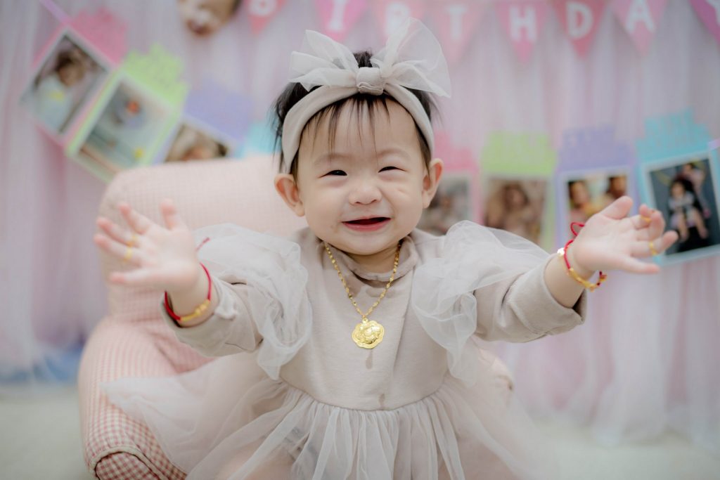 寶寶抓周到府拍攝